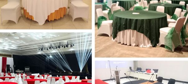 Sewa Kursi Futura Dan Meja Bundar D120cm Set Area Jakarta