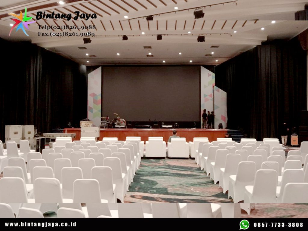 Jasa Sewa Tirai Hitam Tinggi Full 8 Meter Di Jakarta