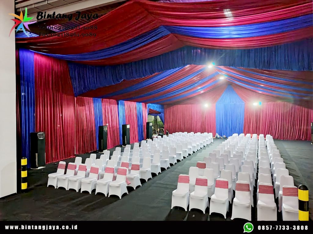 Sewa Karpet Buana Warna Hitam Event Hotel Mandarin Jakarta