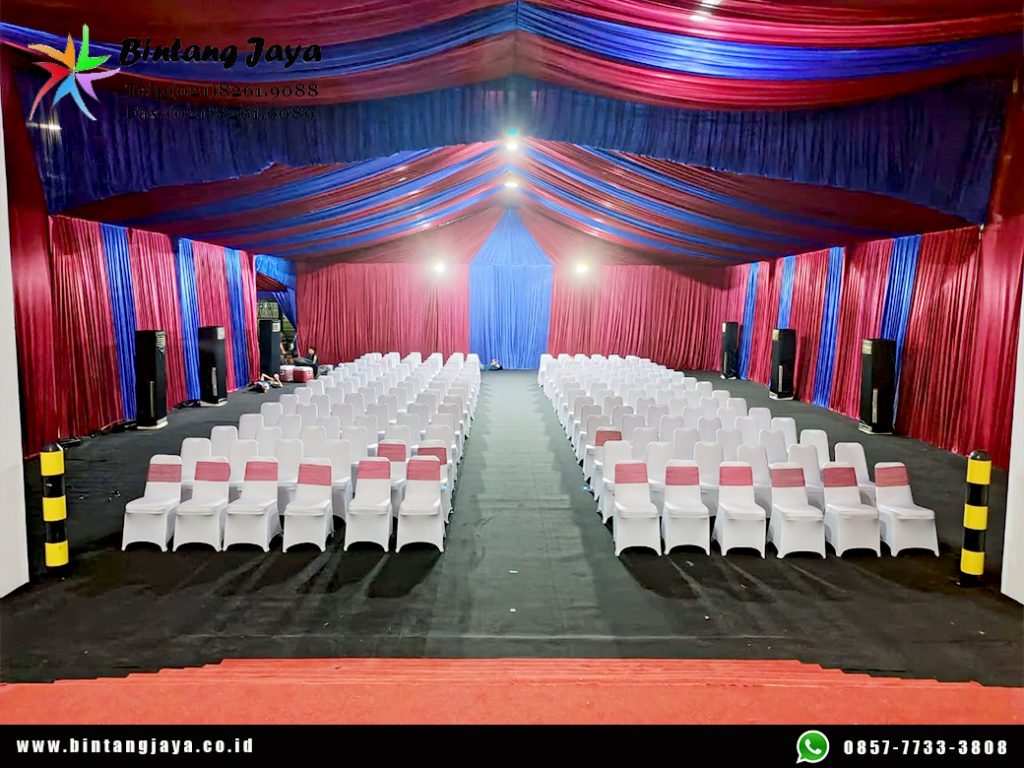 Sewa Karpet Buana Warna Hitam Event Hotel Mandarin Jakarta