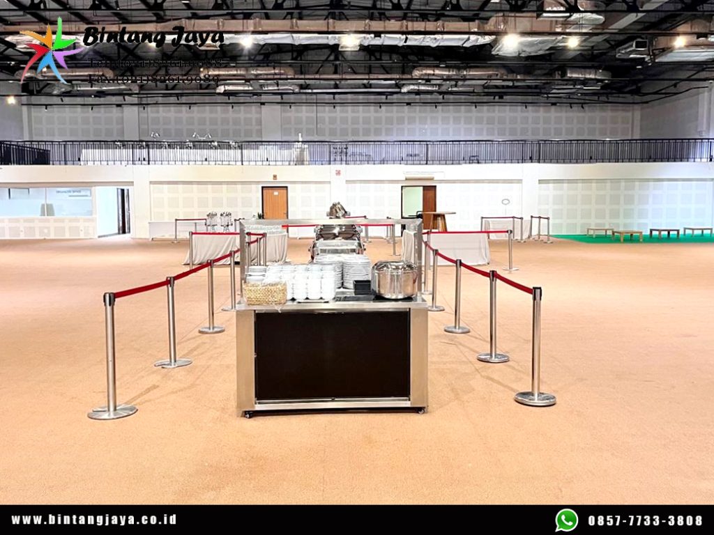 Sewa Qline Type Pita Merah Event Balai Kartini Jakarta