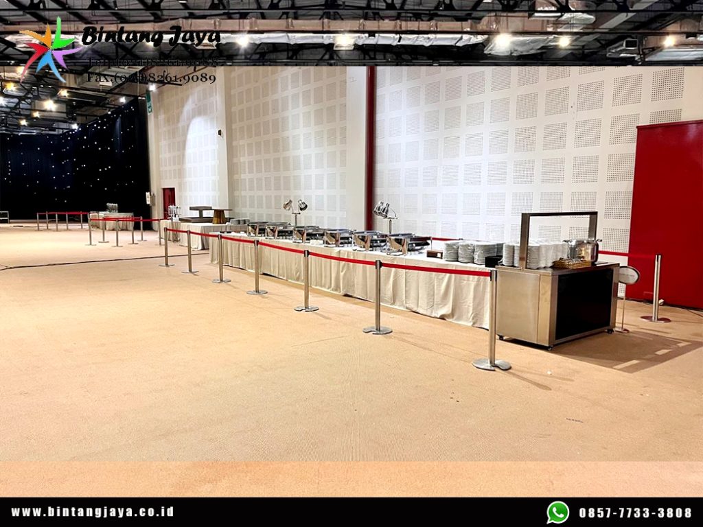 Sewa Qline Type Pita Merah Event Balai Kartini Jakarta