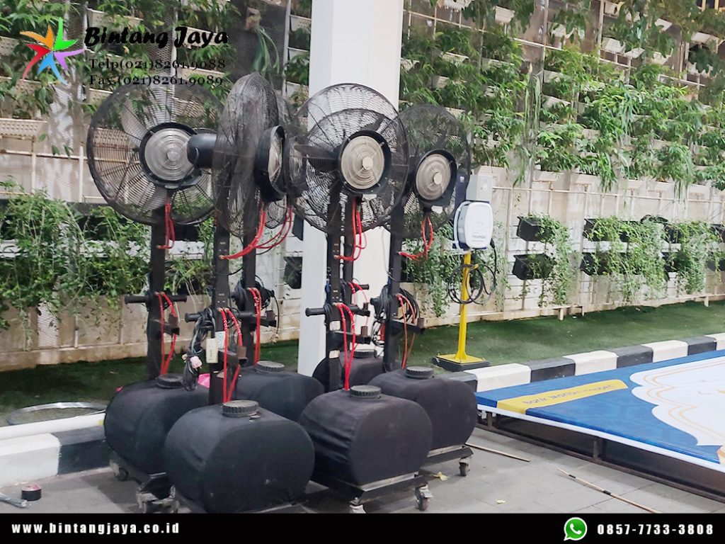 Sewa System Pendingin Ruangan misty Cool di Jakarta