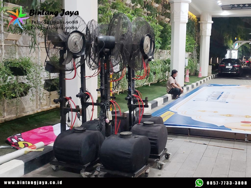 Sewa System Pendingin Ruangan misty Cool di Jakarta