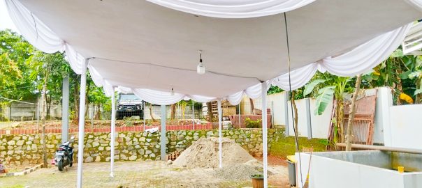 Sewa Tenda Plafon Polos Putih Ekonomis Event Jakarta
