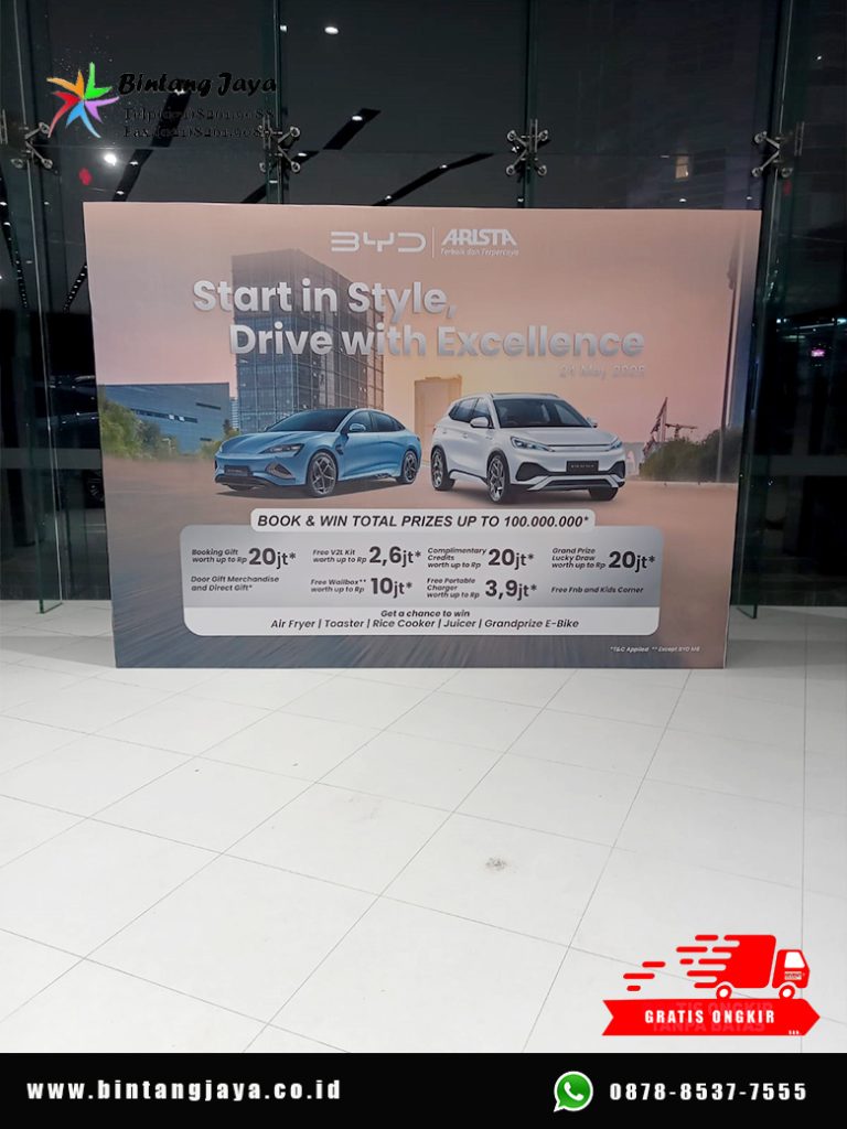 Sewa Backdrop Kotak ent BYD Pluit Jakut