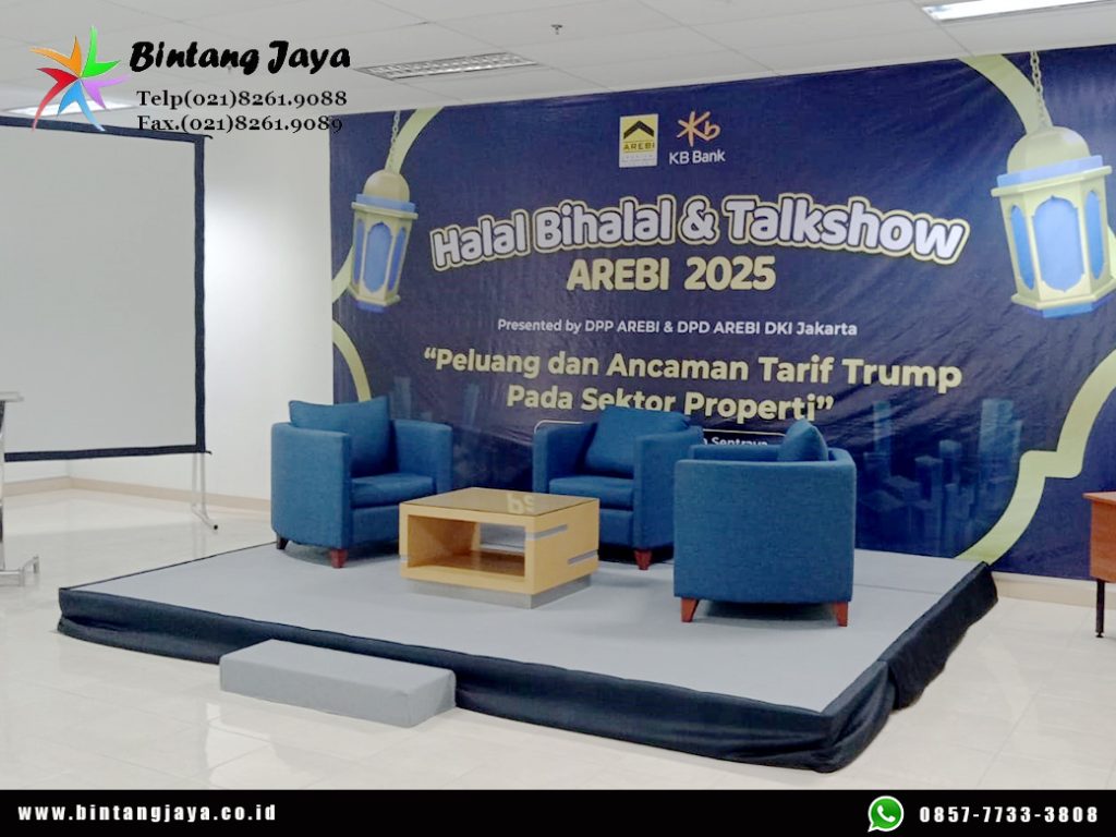 Rental Panggung 3x4 Meter Indoor di Jakarta