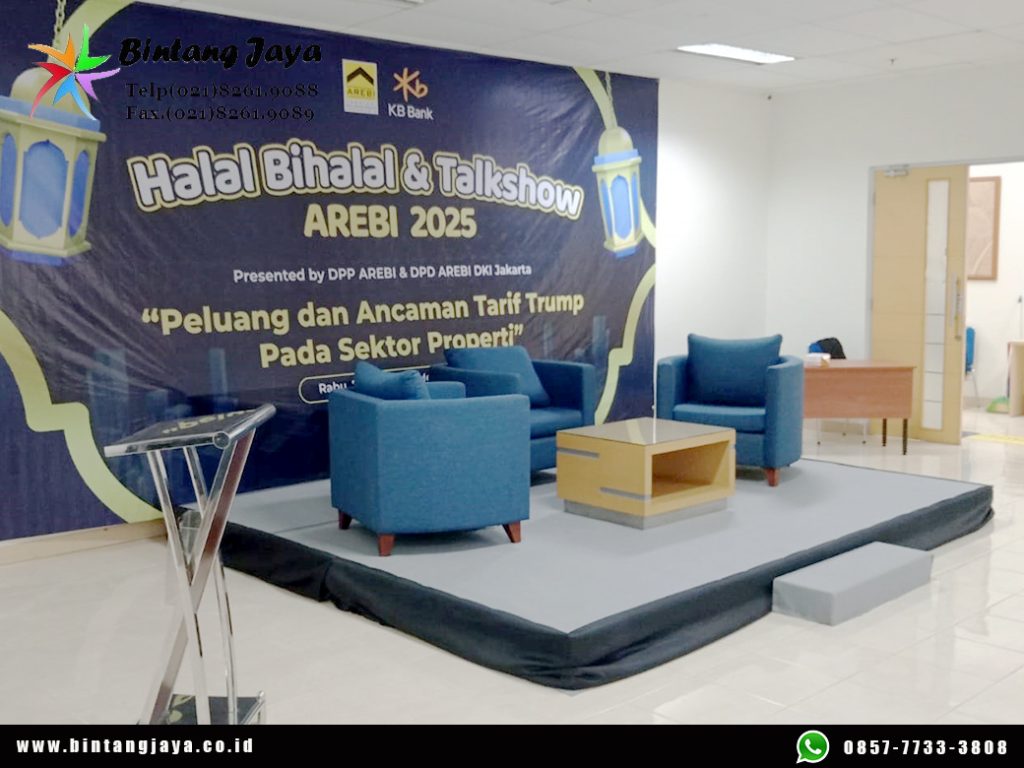 Rental Panggung 3x4 Meter Indoor di Jakarta