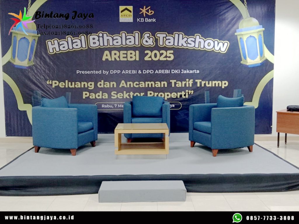 Rental Panggung 3x4 Meter Indoor di Jakarta