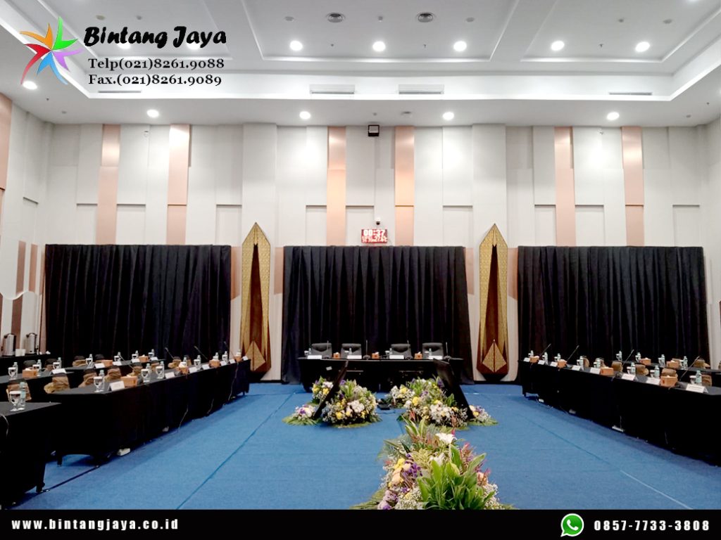 Rental Black Curtain Tebal Kedap Cahaya Di Jakarta