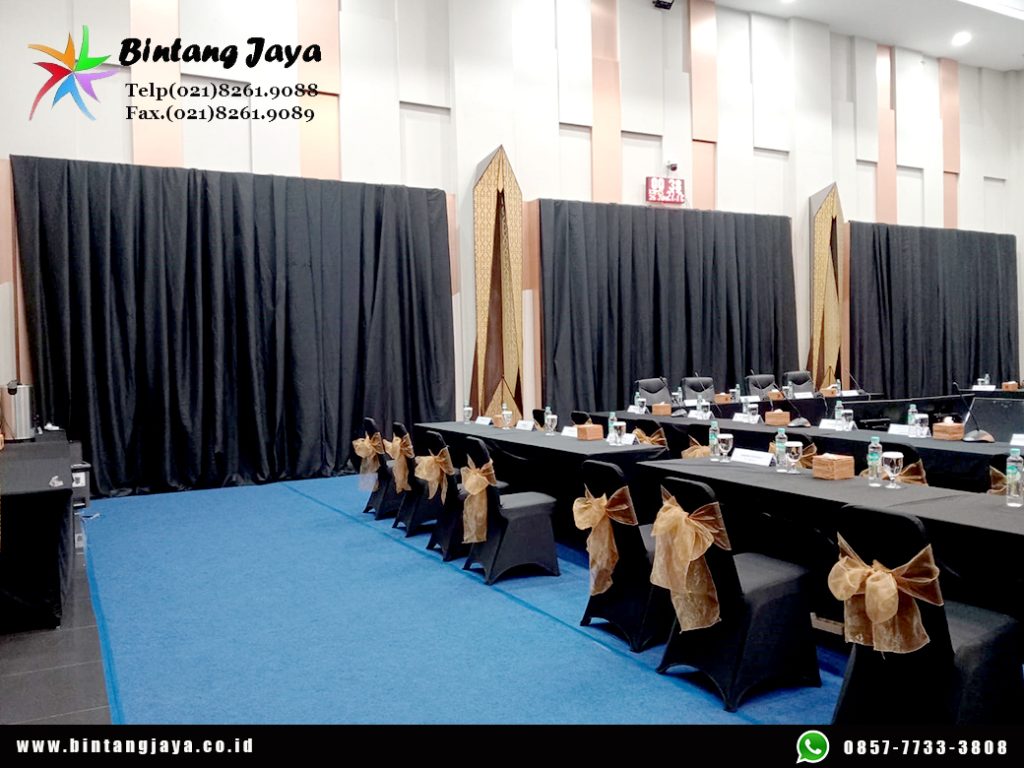 Rental Black Curtain Tebal Kedap Cahaya Di Jakarta