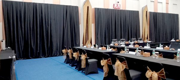 Rental Black Curtain Tebal Kedap Cahaya Di Jakarta