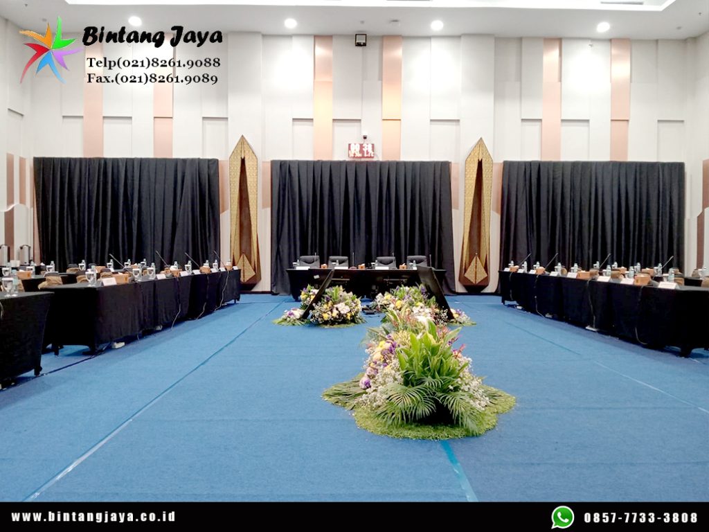 Rental Black Curtain Tebal Kedap Cahaya Di Jakarta