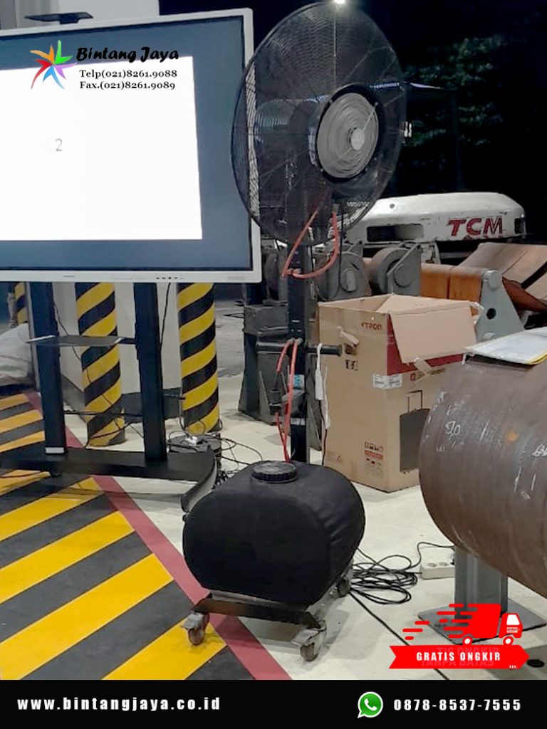 Sewa Misty Cool Kipas Embun Gudang Bekasi