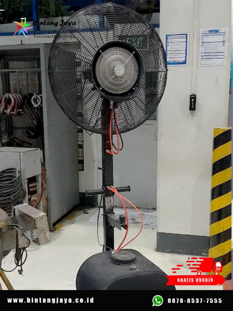 Sewa Misty Cool Kipas Embun Gudang Bekasi