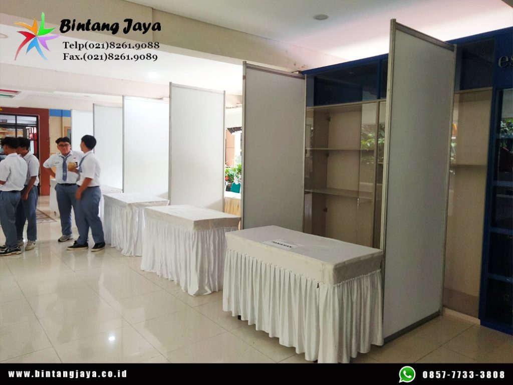 Sewa Partisi Sekat Pembatas Stand Acara Di Jakarta