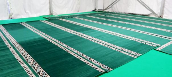 Pusat Sewa Karpet Sajadah Mushola Atau Masjid Warna Hijau Jakarta