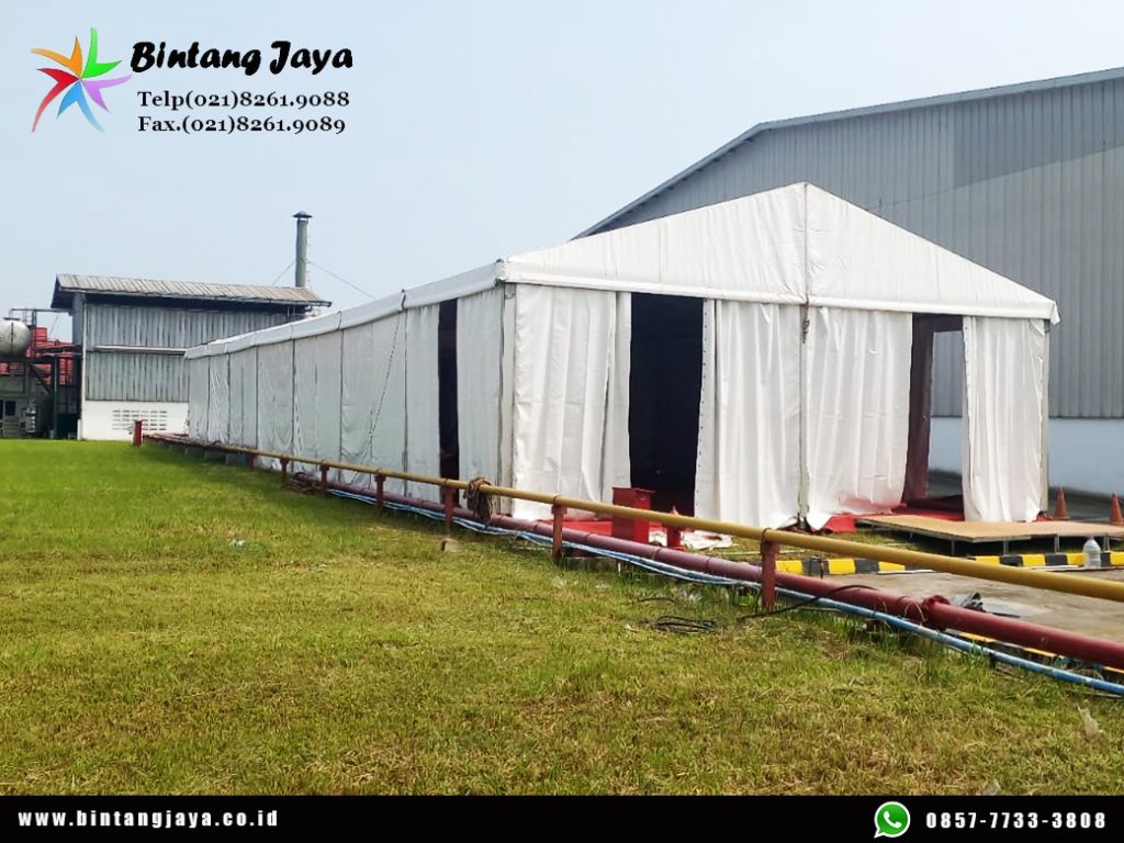 Sewa Tenda Roder Polos Original Tertutup Cikarang Bekasi