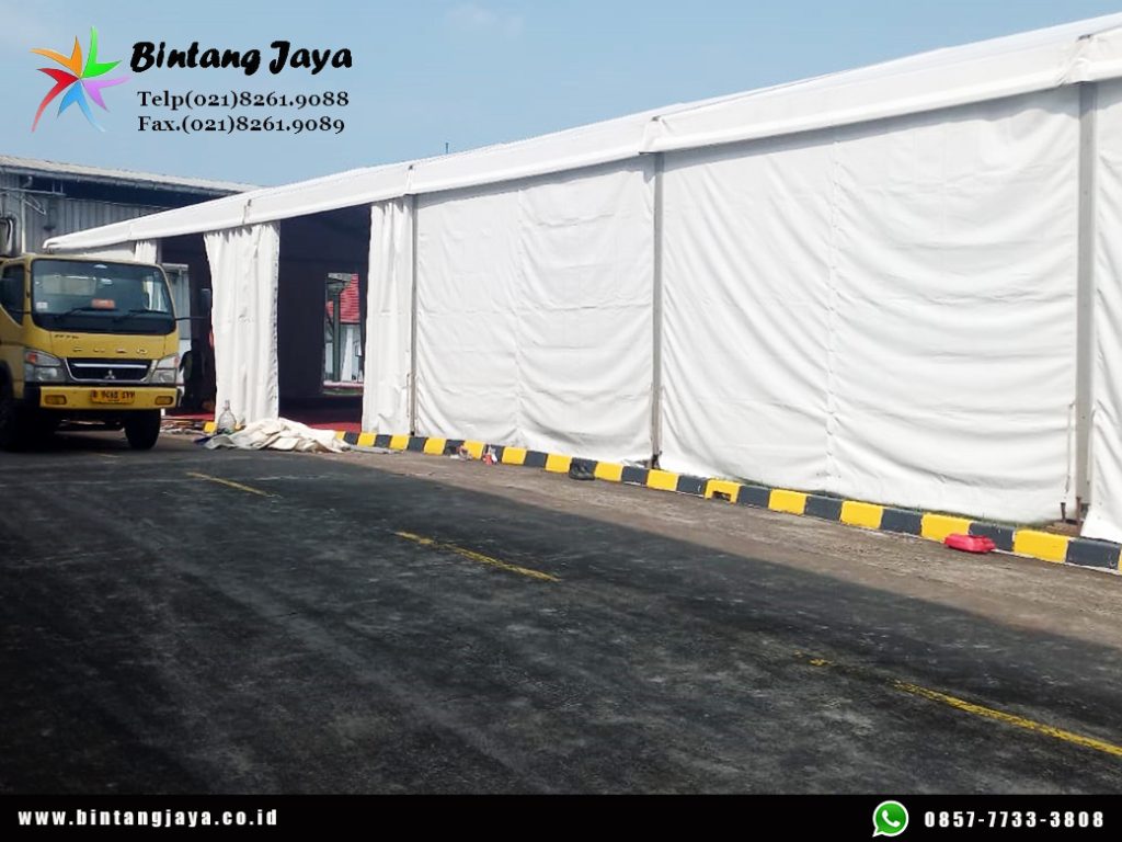 Sewa Tenda Roder Polos Original Tertutup Cikarang Bekasi