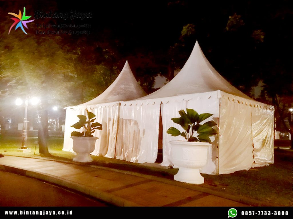 Pusat Sewa Tenda Sarnafil Dekorasi Kain Flooring Dan Kursi Jakarta