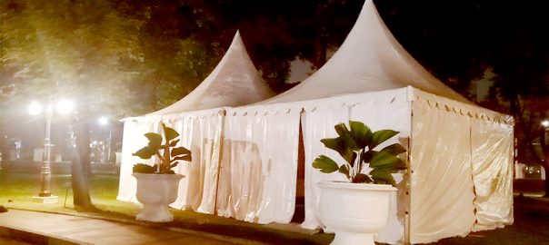 Pusat Sewa Tenda Sarnafil Dekorasi Kain Flooring Dan Kursi Jakarta