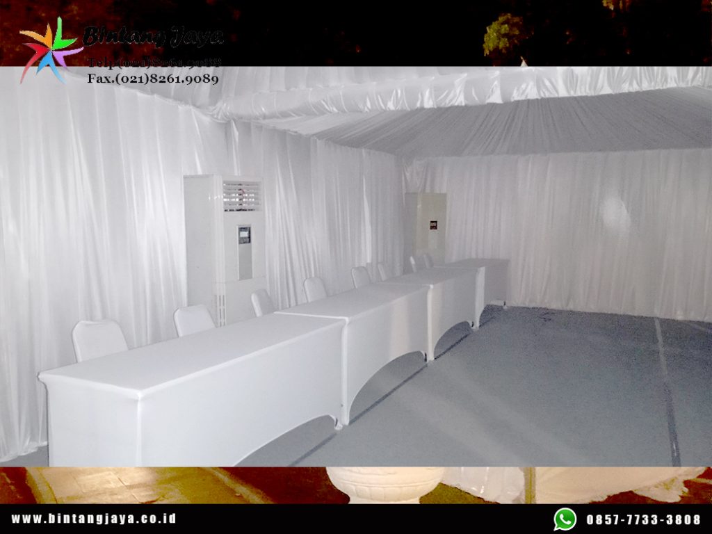 Pusat Sewa Tenda Sarnafil Dekorasi Kain Flooring Dan Kursi Jakarta