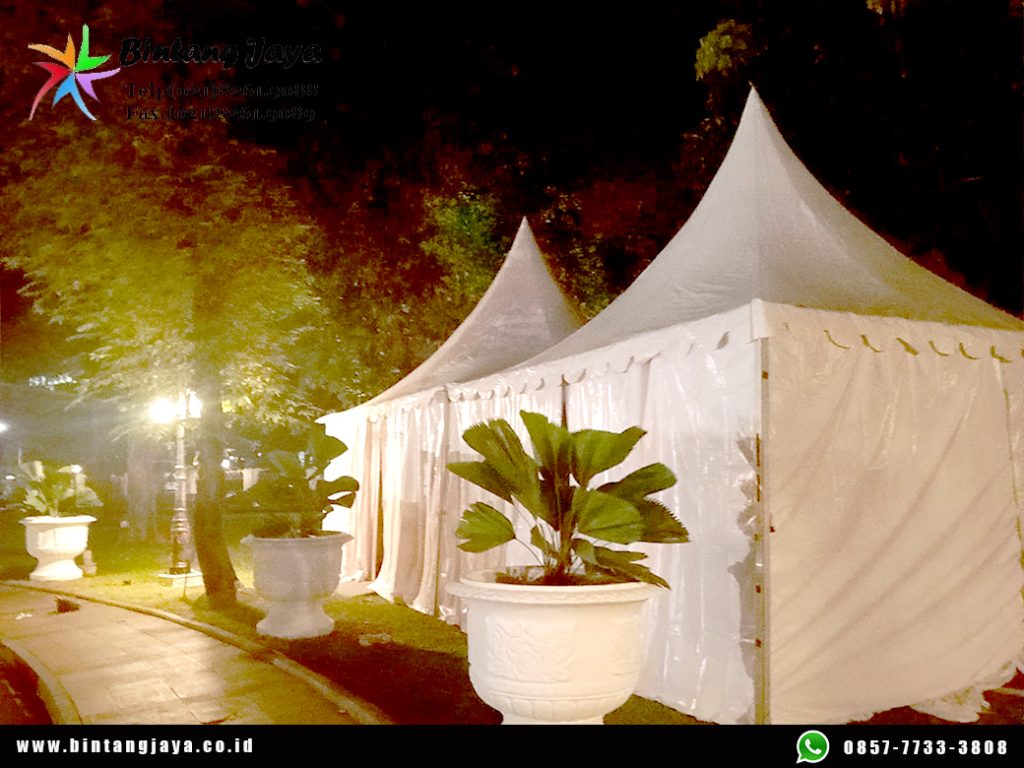 Pusat Sewa Tenda Sarnafil Dekorasi Kain Flooring Dan Kursi Jakarta