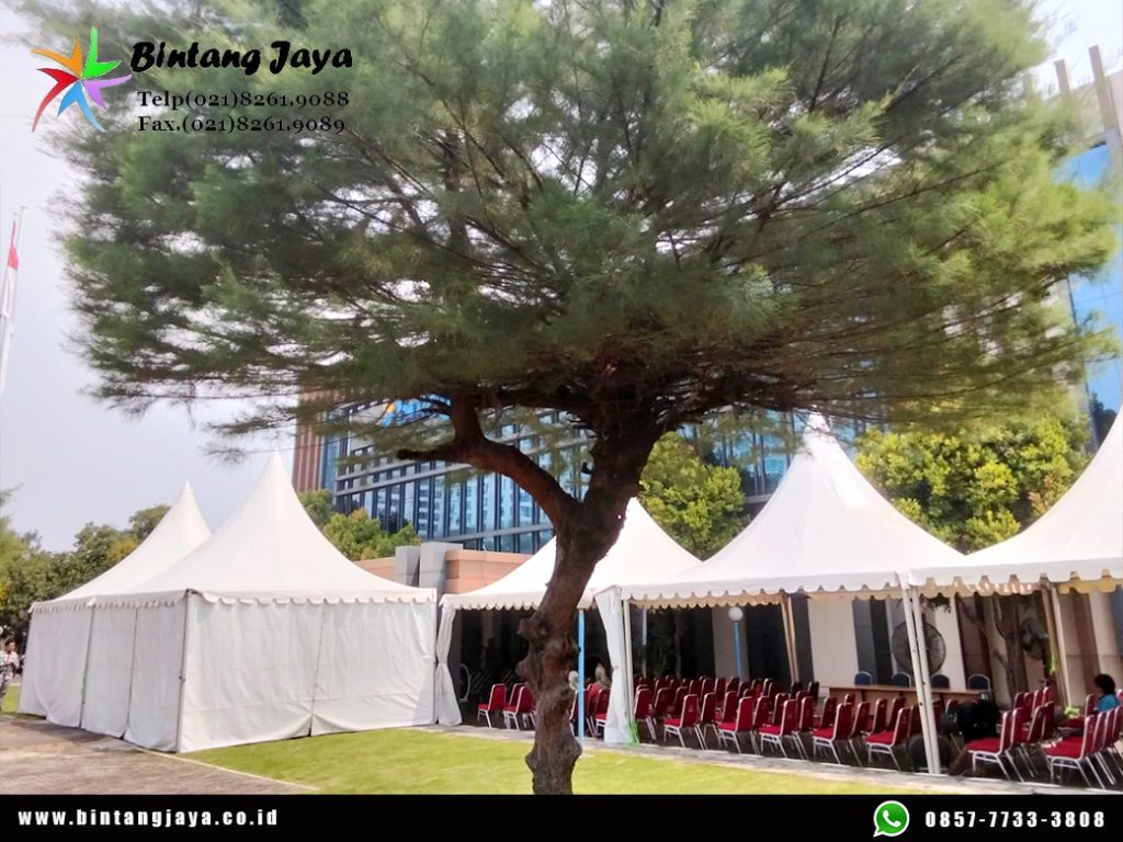 Sewa Tenda Kerucut Event Outdoor Berkelas Jakarta