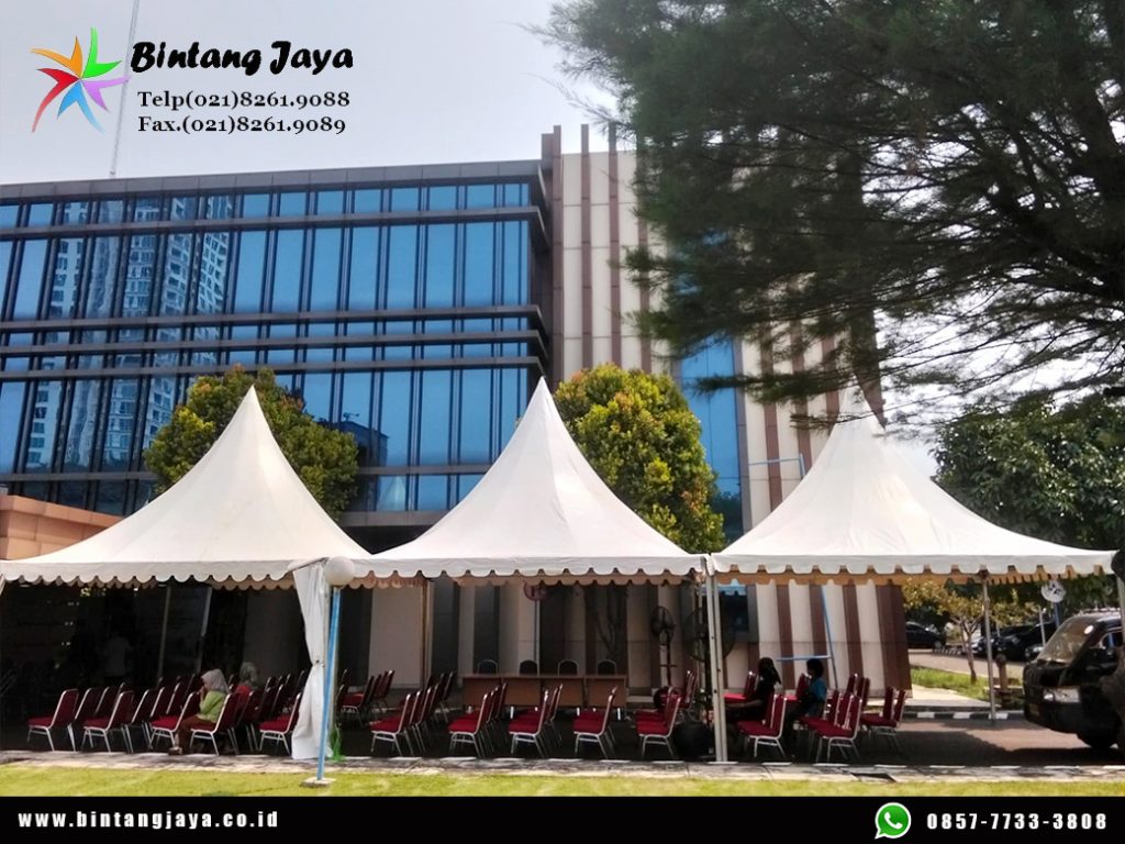 Sewa Tenda Kerucut Event Outdoor Berkelas Jakarta