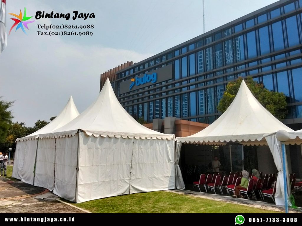 Sewa Tenda Kerucut Event Outdoor Berkelas Jakarta