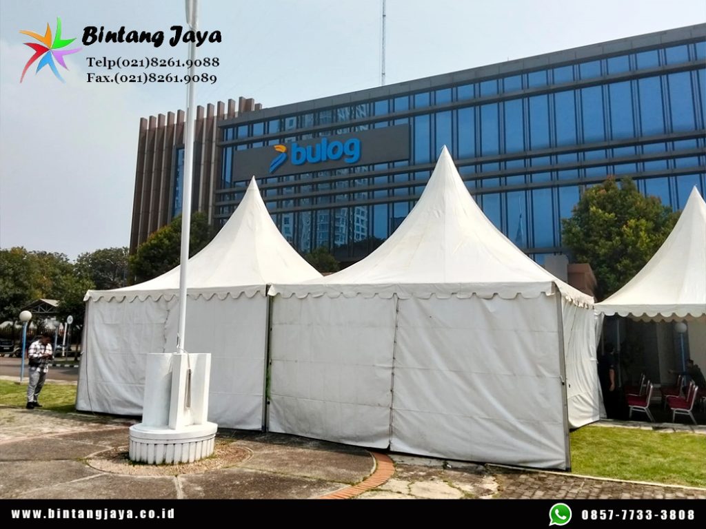 Sewa Tenda Kerucut Event Outdoor Berkelas Jakarta