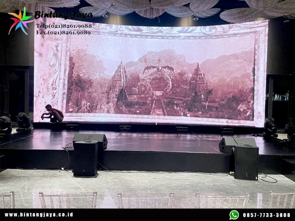 Sewa Panggung Melaminto dan Kursi Tiffany Acrylic Jakarta