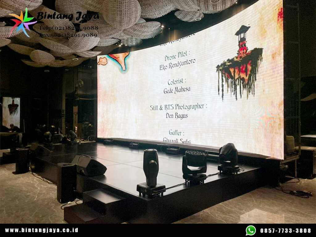 Sewa Panggung Melaminto dan Kursi Tiffany Acrylic Jakarta