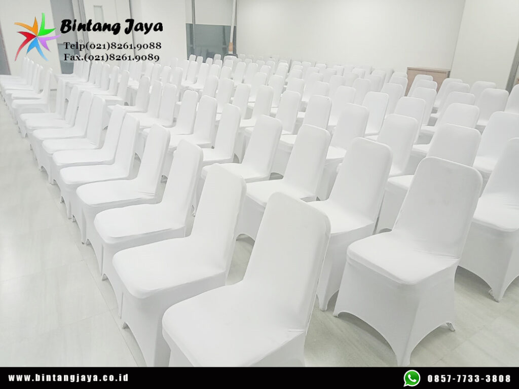 Sewa Kursi Futura Susun Stainless Standar Event Jakarta