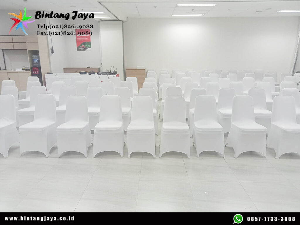 Sewa Kursi Futura Susun Stainless Standar Event Jakarta