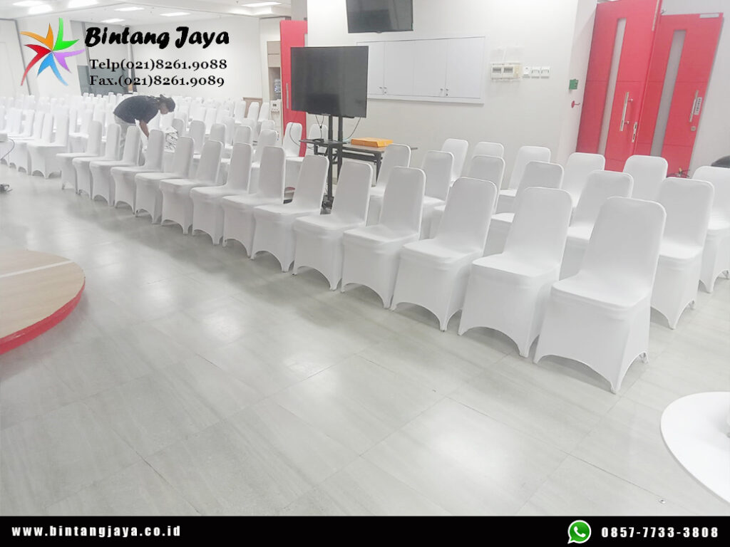 Sewa Kursi Futura Susun Stainless Standar Event Jakarta