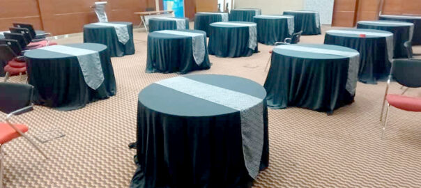 Jasa Sewa Podium Dan Round Table Jakarta