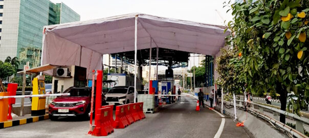 Sewa Tenda Plafon Putih Event Jasa Marga Kuningan Jakarta