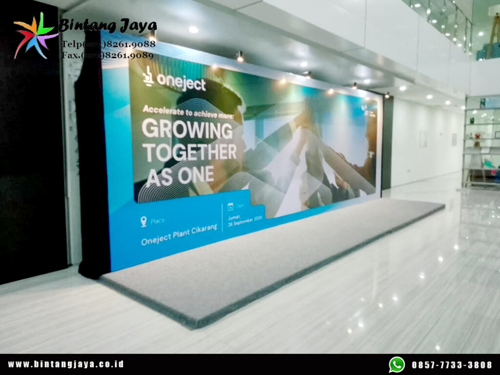 Rental Panggung Pendek Indoor Jakarta Bekasi