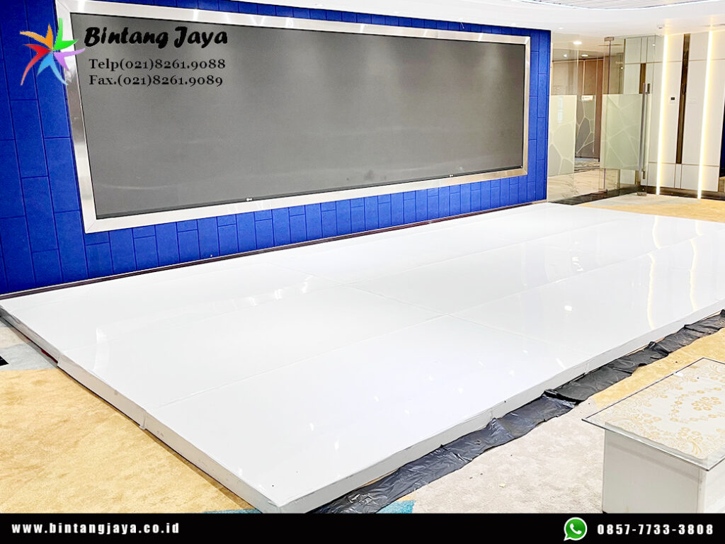 Rental Panggung Pendek Indoor Jakarta Bekasi
