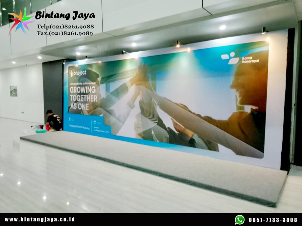 Rental Panggung Pendek Indoor Jakarta Bekasi