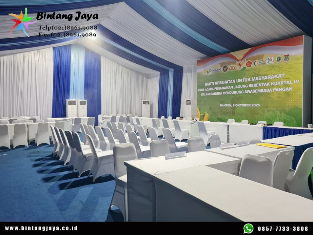 Sewa Kursi, Meja, Sarnafil, Kursi Vip, Meja Kaca Banten