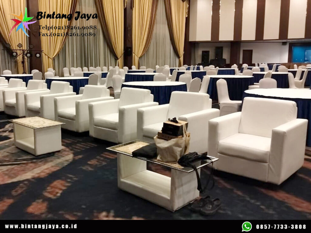Sewa Kursi, Meja, Sarnafil, Kursi Vip, Meja Kaca Banten