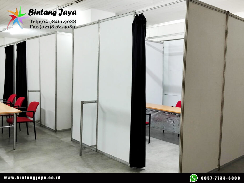 Jasa Sewa Partisi Ruangan Sekat Area Jakarta