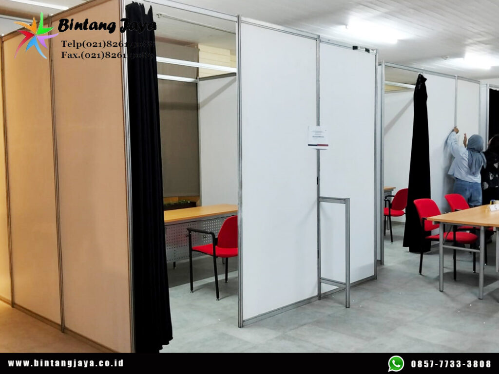 Jasa Sewa Partisi Ruangan Sekat Area Jakarta