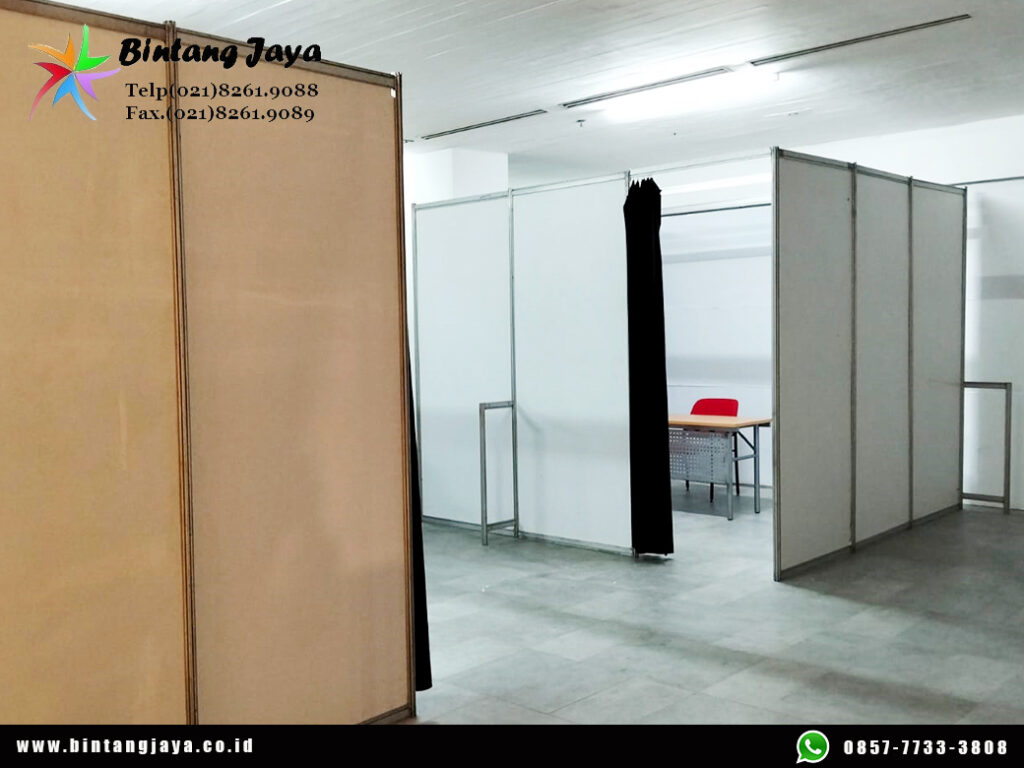 Jasa Sewa Partisi Ruangan Sekat Area Jakarta