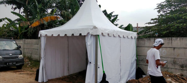 Pusat Sewa Tenda Kerucut Sarnafil Cibubur Jaktim