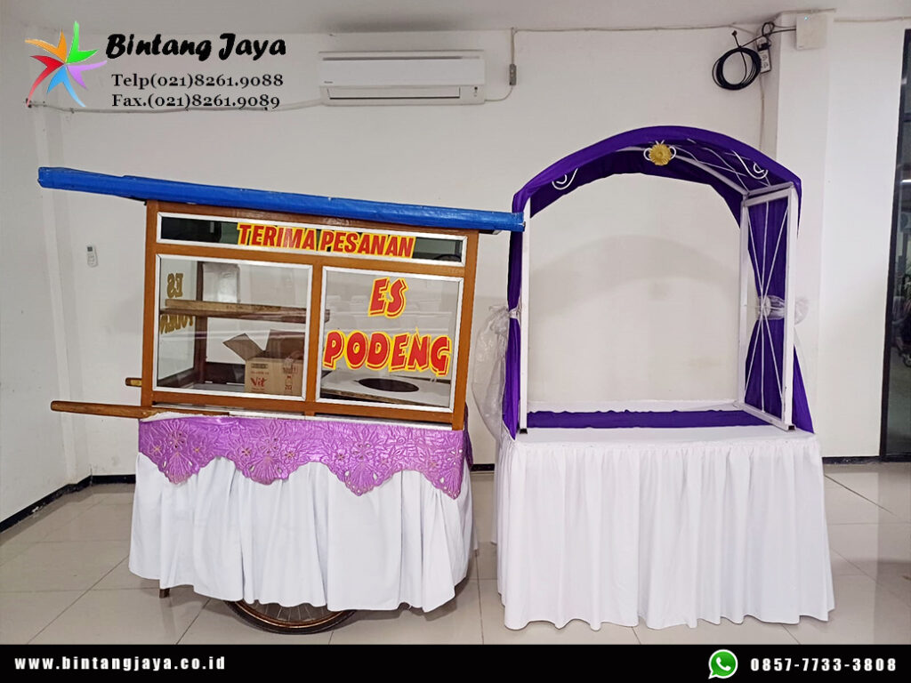 Rental Meja Gubukan Stand Makanan Terlengkap Jakarta
