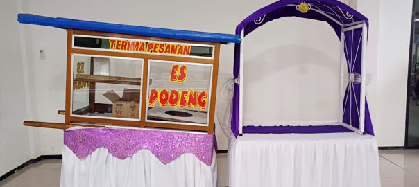 Rental Meja Gubukan Stand Makanan Terlengkap Jakarta