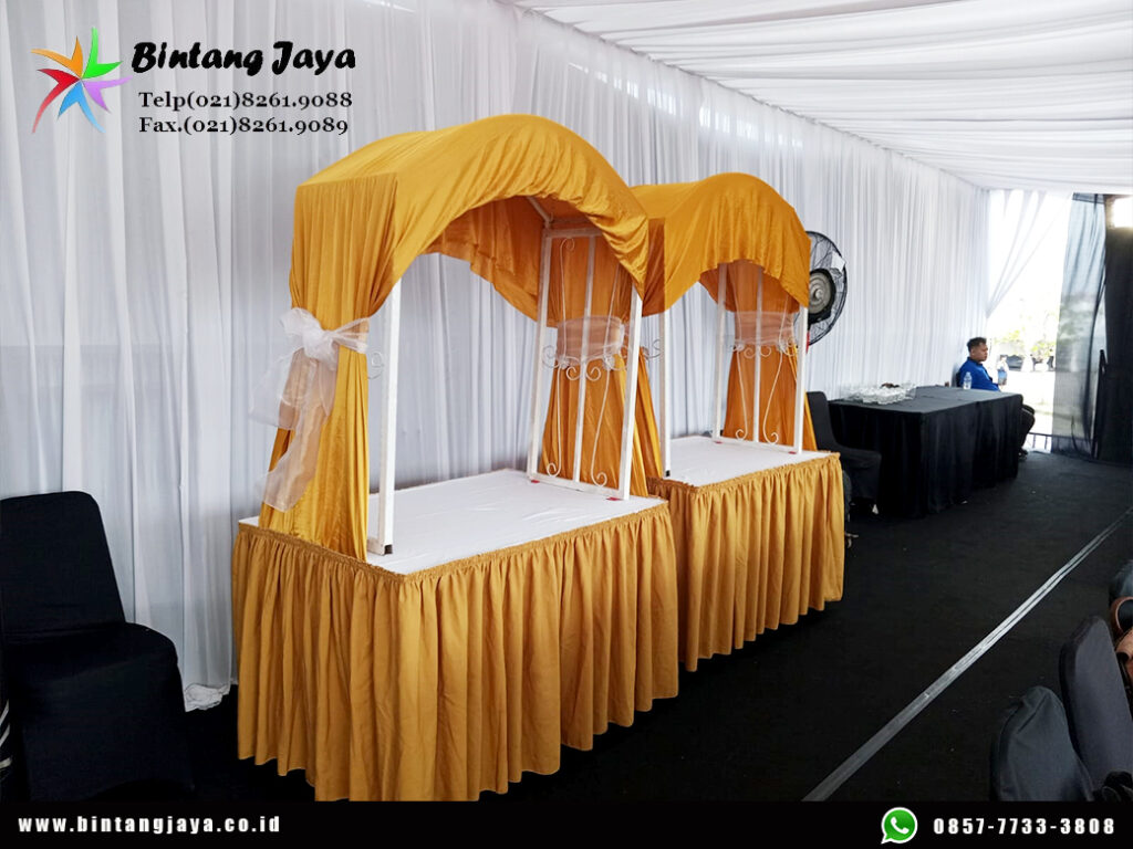 Rental Meja Gubukan Stand Makanan Terlengkap Jakarta